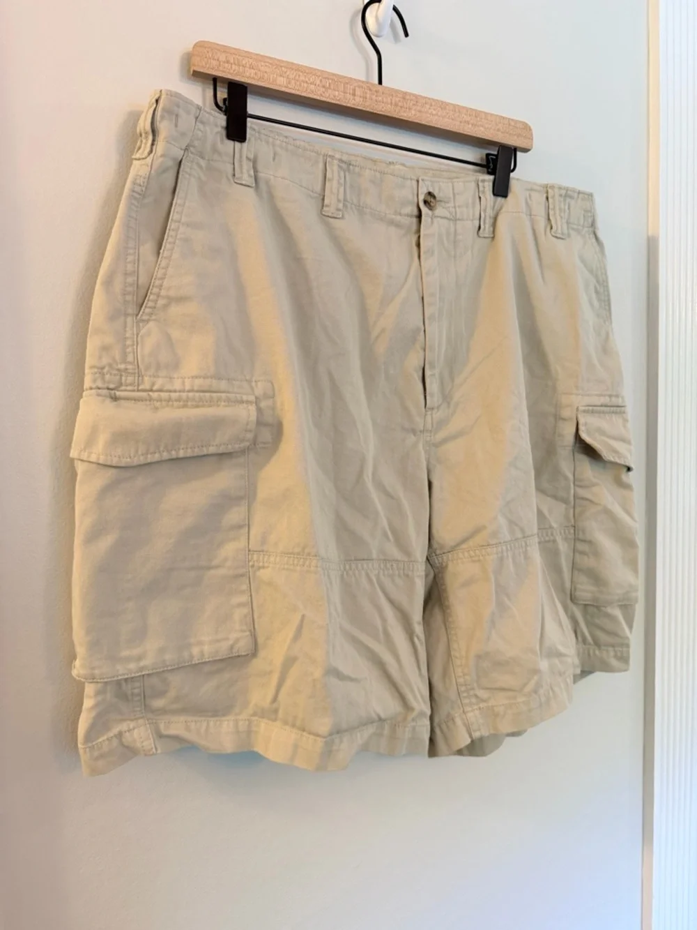 Polo Ralph Lauren Relaxed Fit Cargo Shorts Men’s 38 Khaki Beige